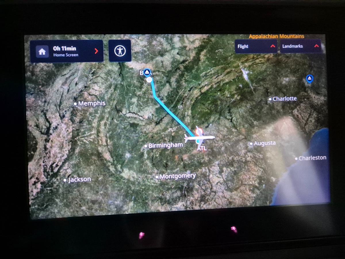 Из Нашвилла в Атланту