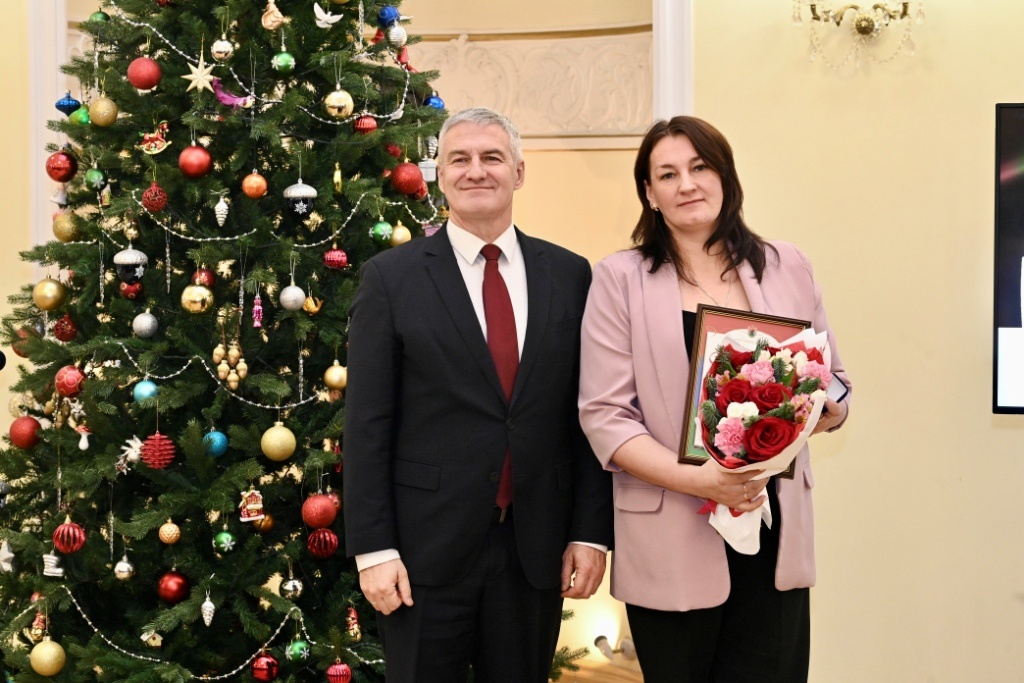    В Карелии названы Человек и лауреаты 2025 года© пресс-служба правительства Карелии