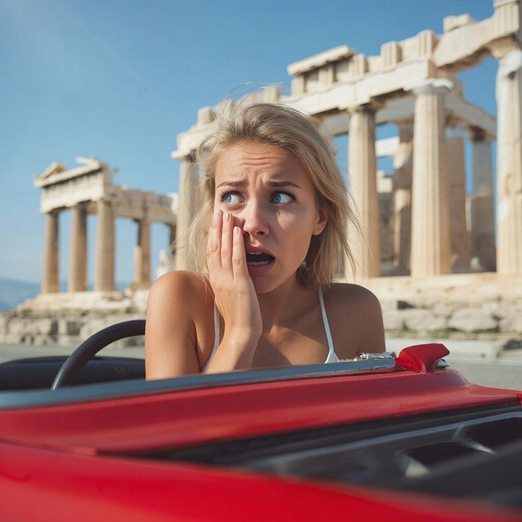 Как только сажусь за руль начинается тахикардия.