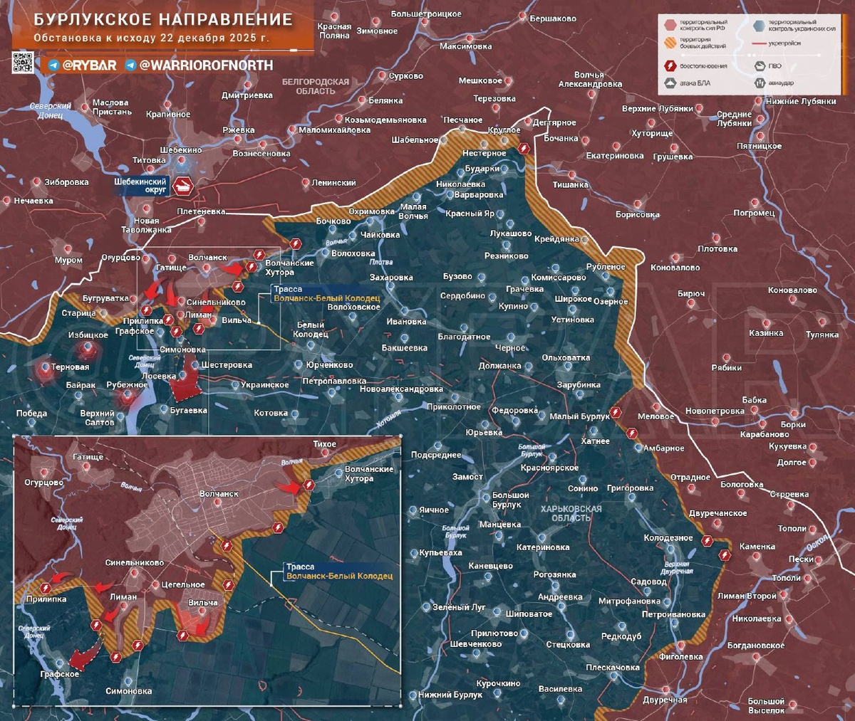 Бурлукское направление