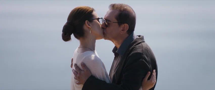 Гейгер со своей женой Анастасией