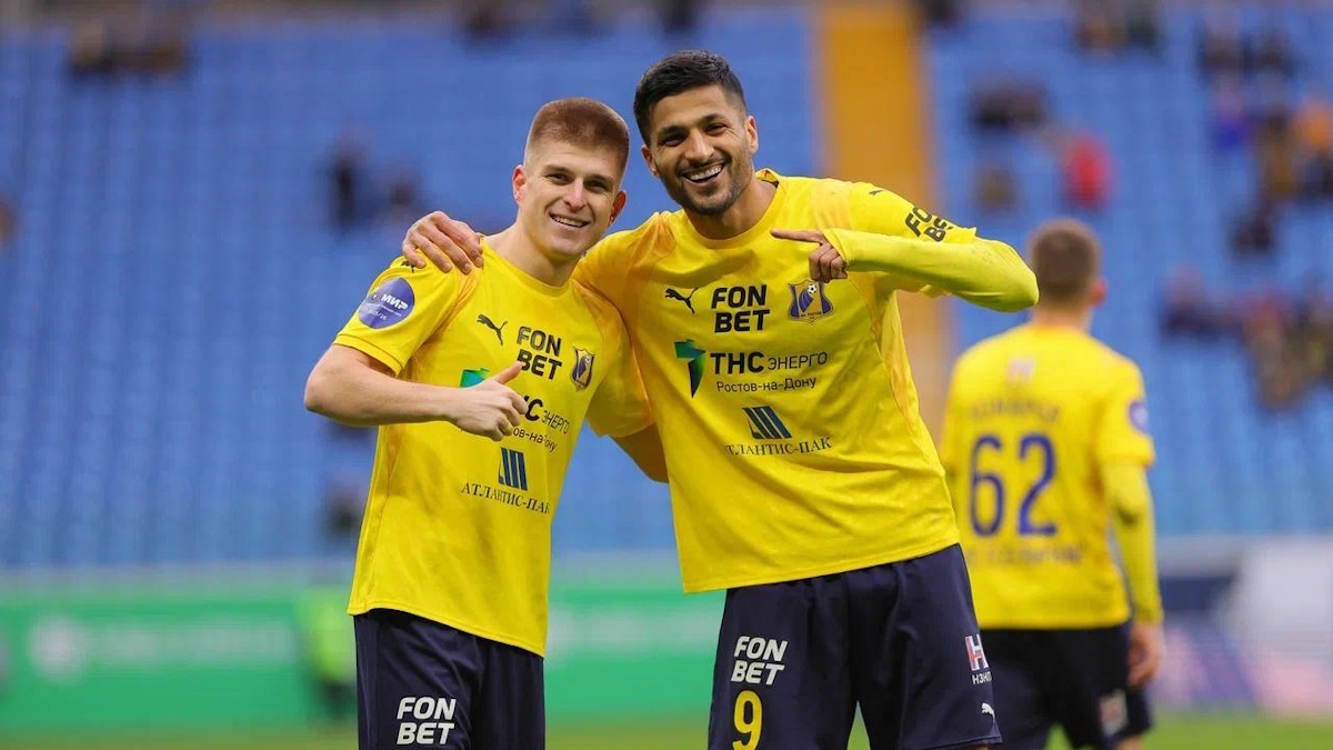    "Ростов" Фото: пресс-служба ФК "Ростов"