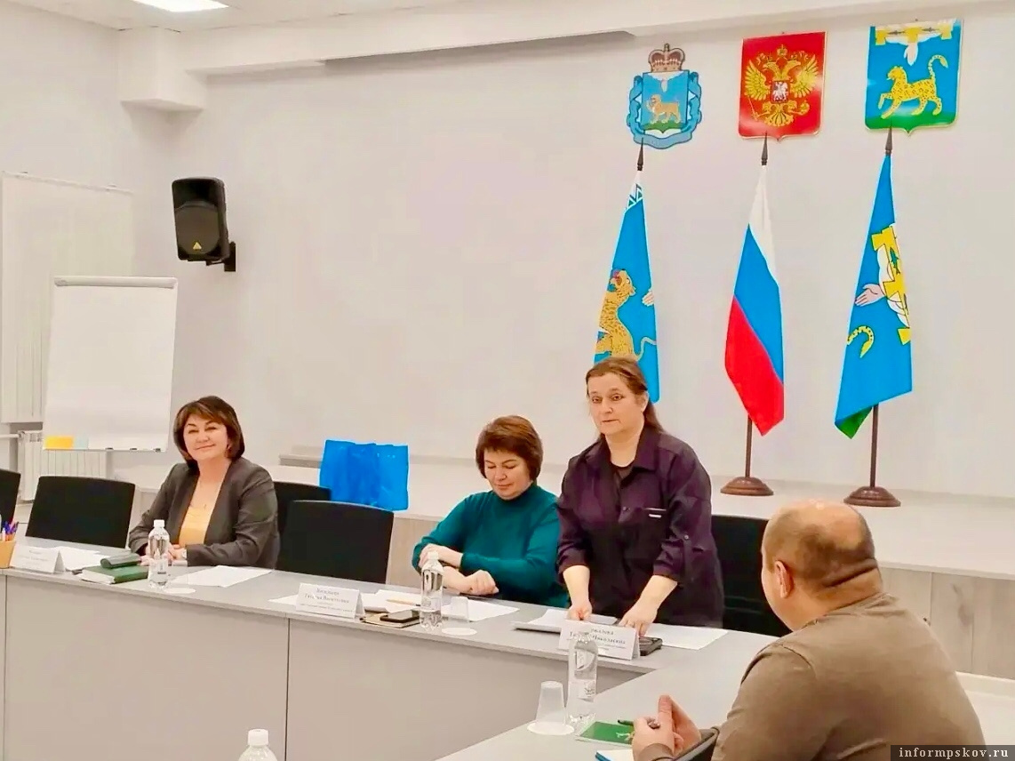 Фото здесь и далее со страницы главы Псковского округа Натальи Фёдоровой в соцсети «ВКонтакте»