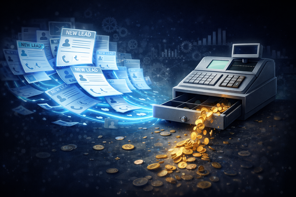 Заявки могут идти потоком, но если экономика и воронка не выстроены — деньги просто не доходят до кассы.