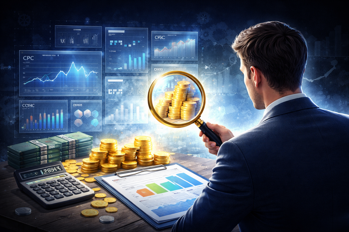 Маркетинг невозможно контролировать, пока его считают в кликах, а не в деньгах.