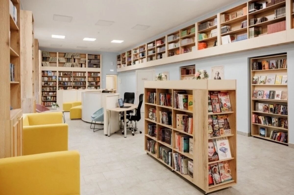    Открылась центральная библиотека после ремонта в Городце