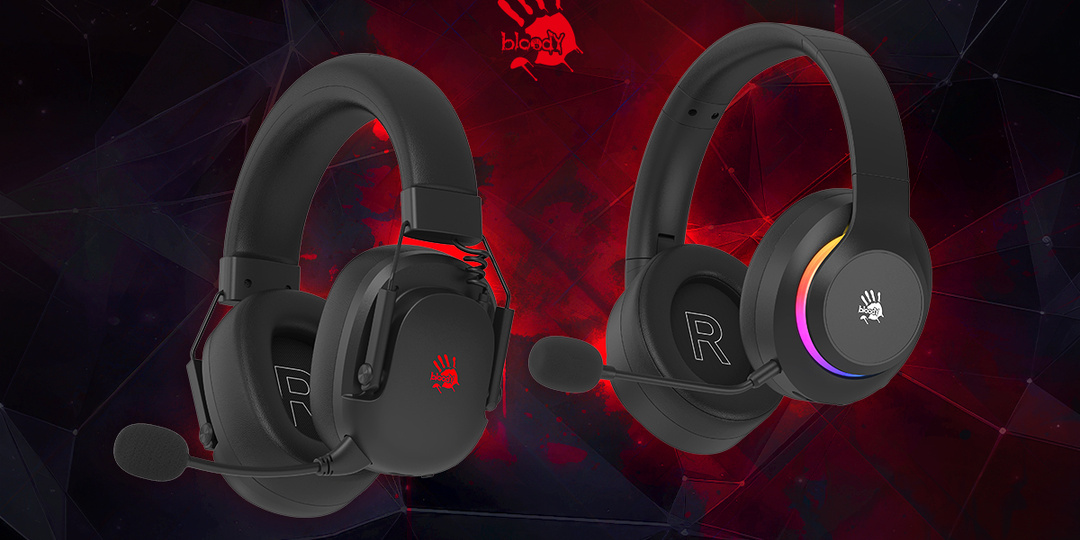 Сделать шаг к победе: игровые наушники GR520 и GR585 от Bloody