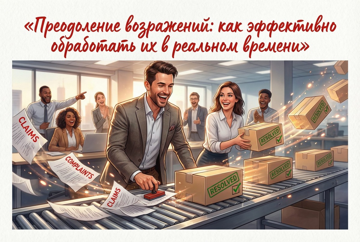    Как эффективно обработать возражения в реальном времени Евгений Прокушев