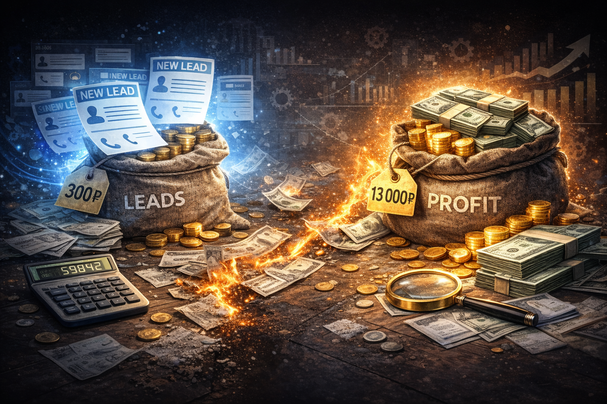 Дешёвые лиды выглядят красиво в отчётах, но именно они чаще всего съедают время команды и убивают прибыль бизнеса.