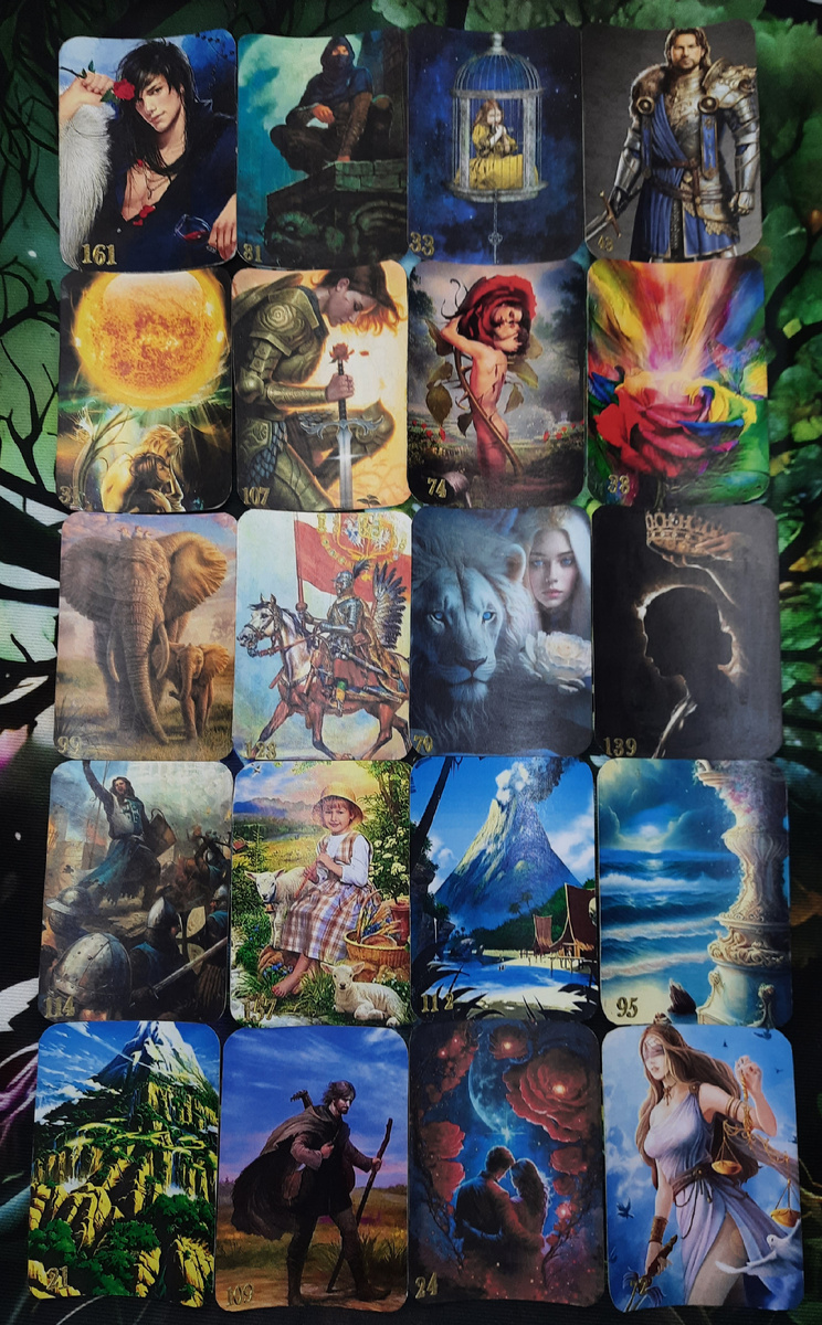 Расклад для души