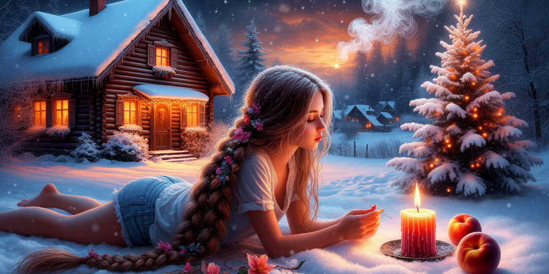 Этот простой ритуал в новогоднюю ночь меняет судьбу🌟