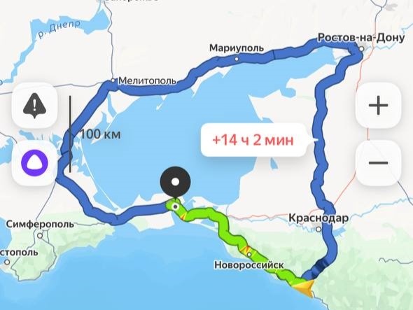 Азовское кольцо: как выглядит наша логистика на карте