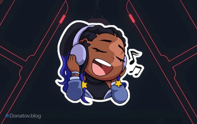    Граффити «В наушниках», «V25: Анкор»