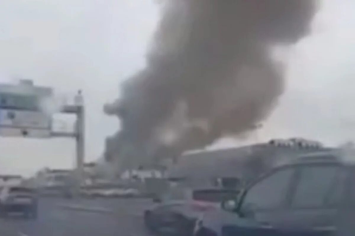    Утечка водорода: на силиконовом заводе во Франции прогремел взрыв