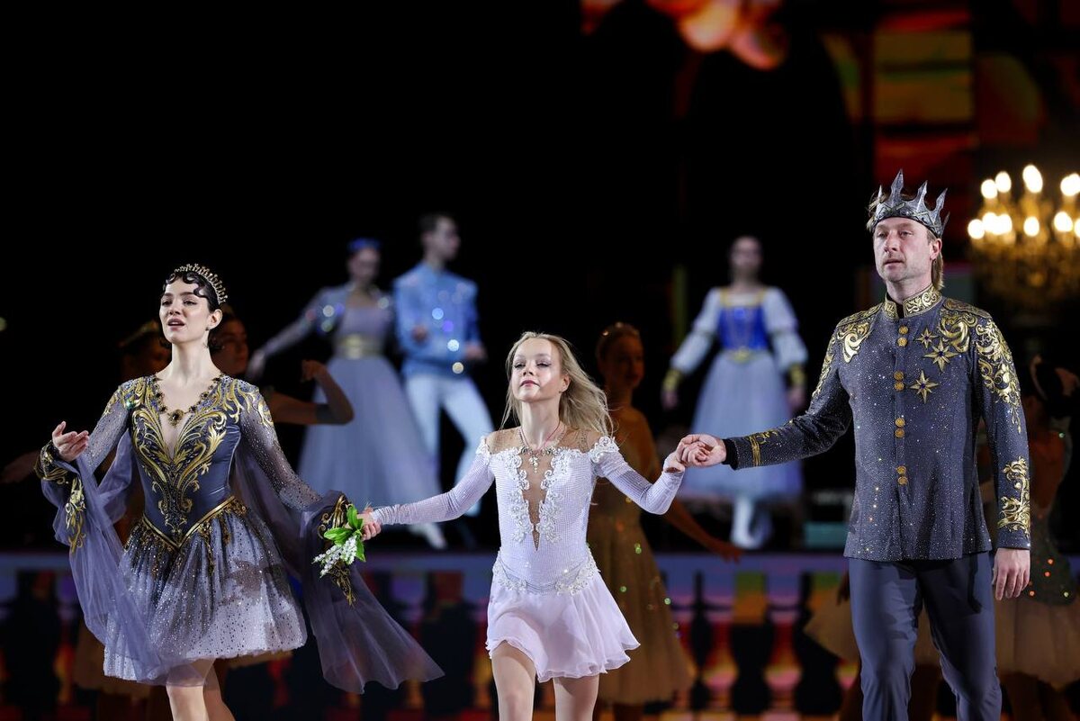     Фото: телеграм-канал Евгения Плющенко