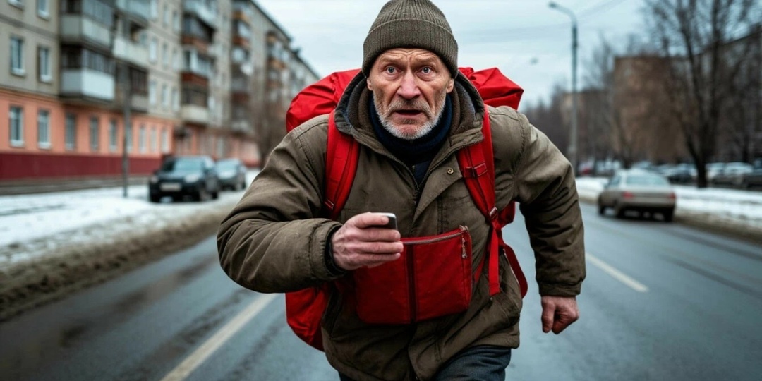 Пеший курьер-предпенсионер в Яндекс, или как алгоритм хотел его убить 🔥