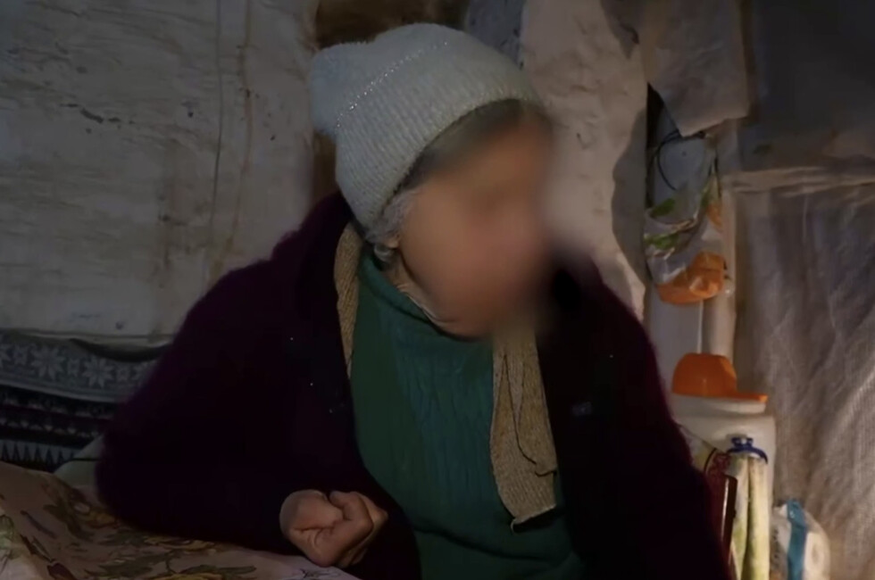 Скриншот видеосюжета Минобороны РФ