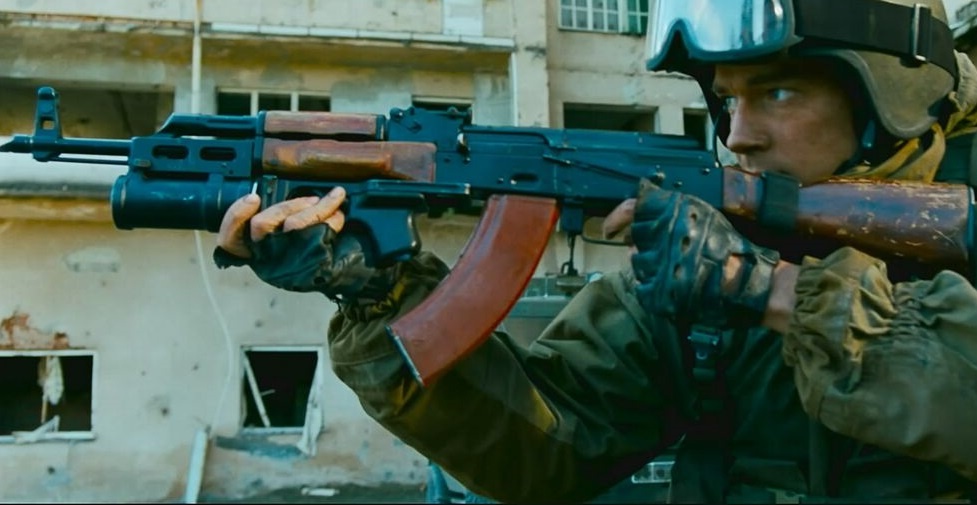 Подствольный гранатомет ГП-25 на АКМ / откр. ист.