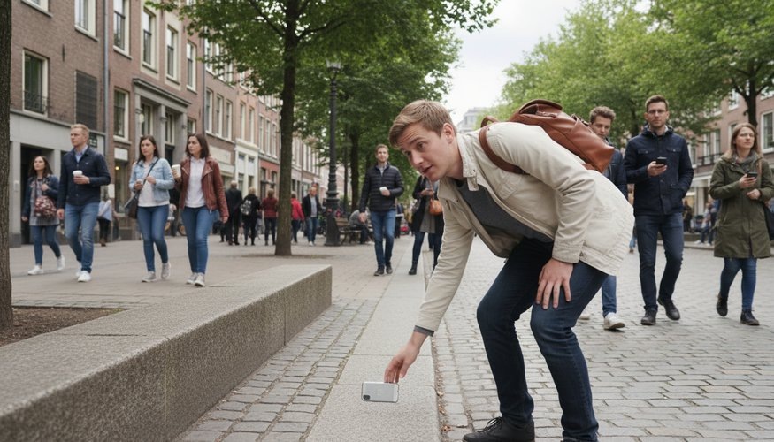 Ты точно уверен, что это твой телефон?