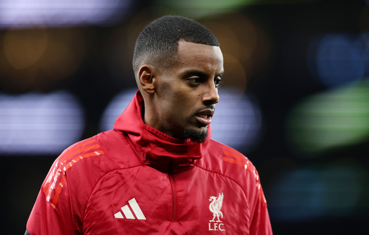    Нападающий "Ливерпуля" Александр Исак  Alex Pantling/Getty Images