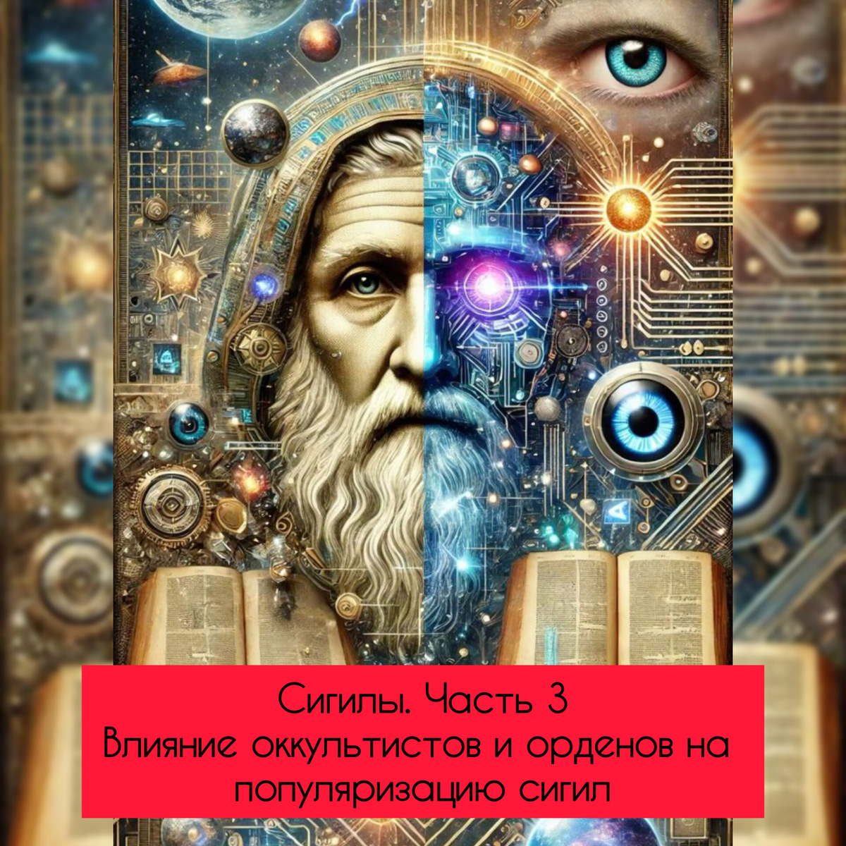 ✨Сигилы. Часть 3

Влияние оккультистов и орденов на популяризацию сигил✨