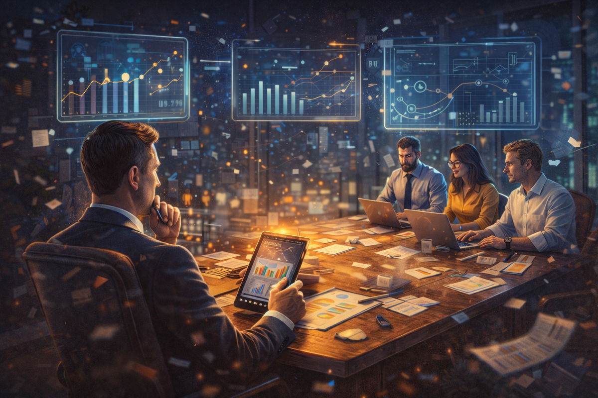 Собственник контролирует маркетинг через систему и цифры, а не через ручное вмешательство в настройки. Управление происходит на уровне показателей, процессов и ответственности, а не кликов и кабинетов.