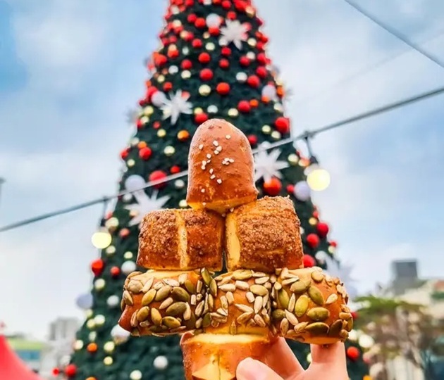 Рождественские угощения из Европы, которые стали неотъемлемой частью «зимнего меню» в Южной Корее
