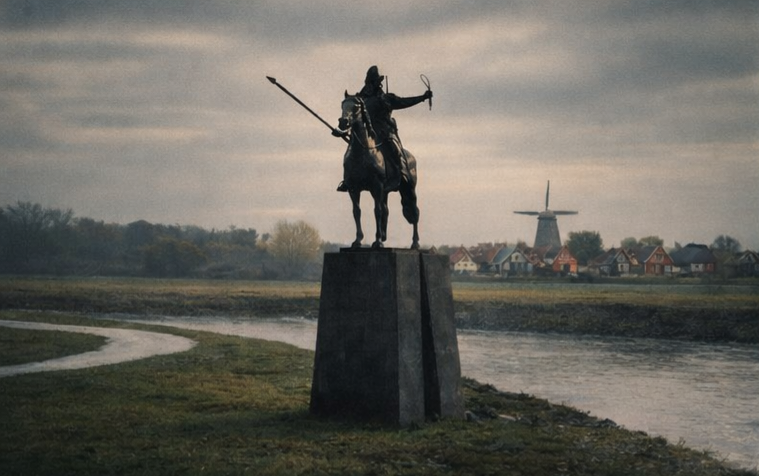 Сегодня сюда приходят люди — чтобы просто пройти мимо, остановиться, задуматься. Память живёт, пока её видят и чувствуют.