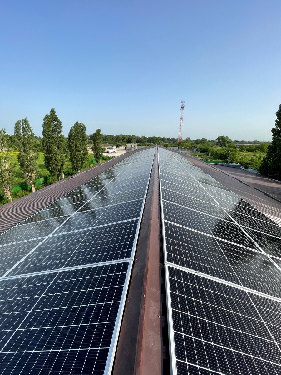 Сетевая солнечная электростанция для предприятия ООО "ЮГЗЕРНО" 43.5 кВт