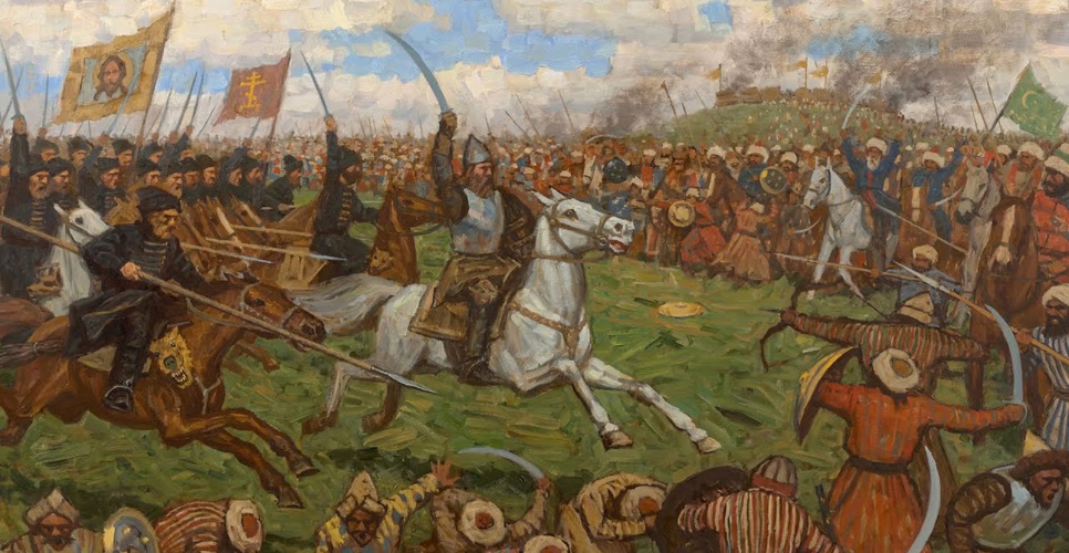 Дмитрий Шмарин. Молодинская битва. Подвиг Опричного полка, 20 век.