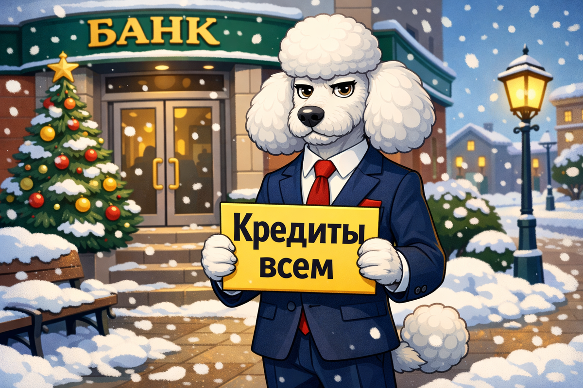 Банки более лояльны к заемщикам в коне года.