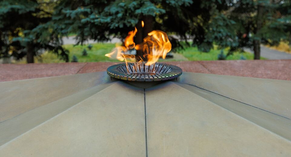    Сквер Победы в городе Дзержинский округа Люберцы / Медиасток.рф