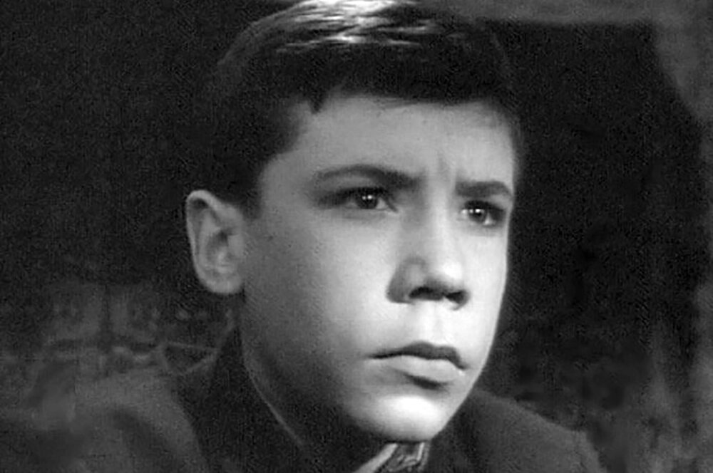    Валерий Рыжаков. Кадр из фильма «Мишка, Серёга и я» (1961)