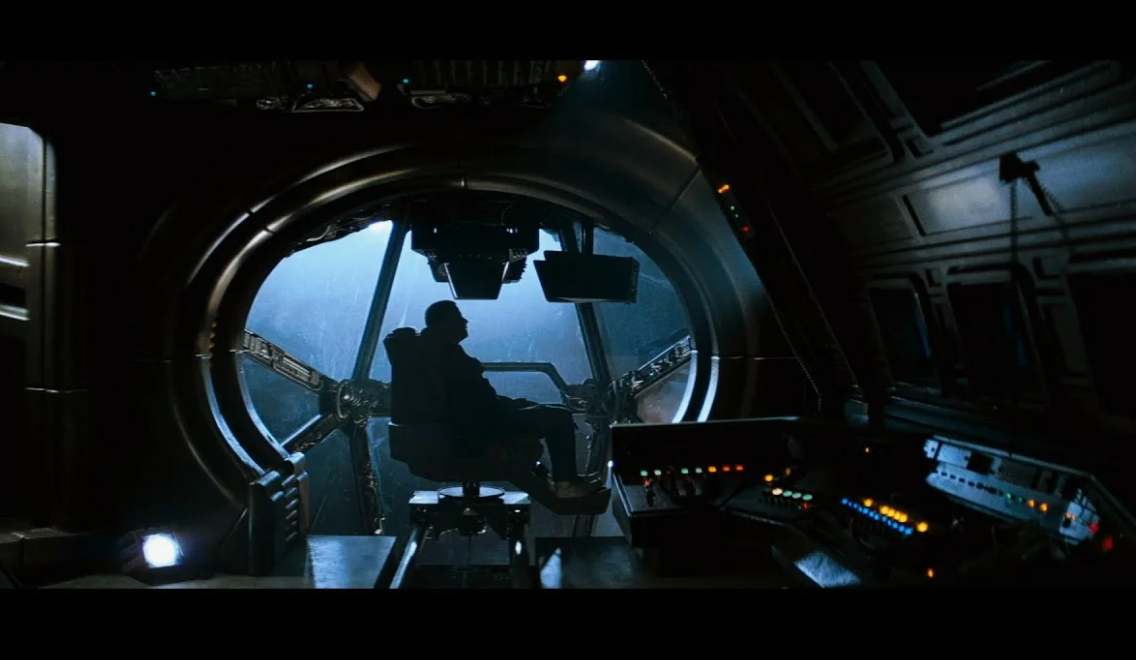 "Ностромо" - космический корабль из фильма "Чужой" 1979г