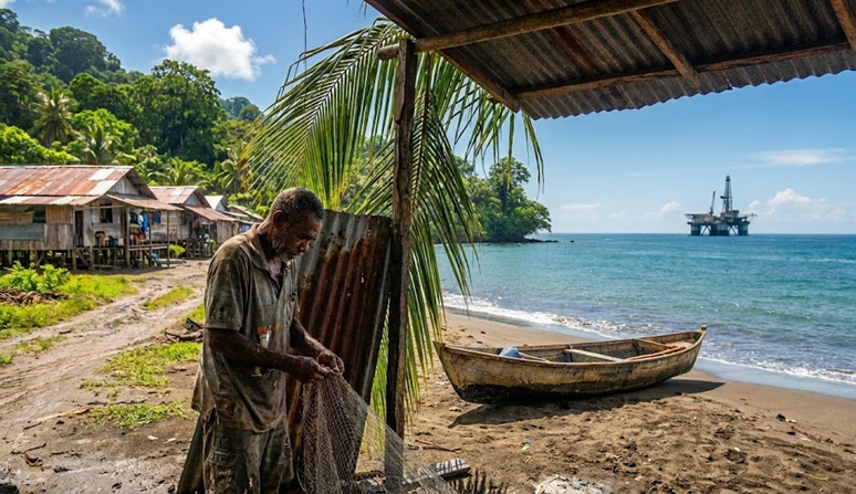 Как живут в стране, где всего два времени года - ливни и жара, а люди бедствуют, сидя на нефти
