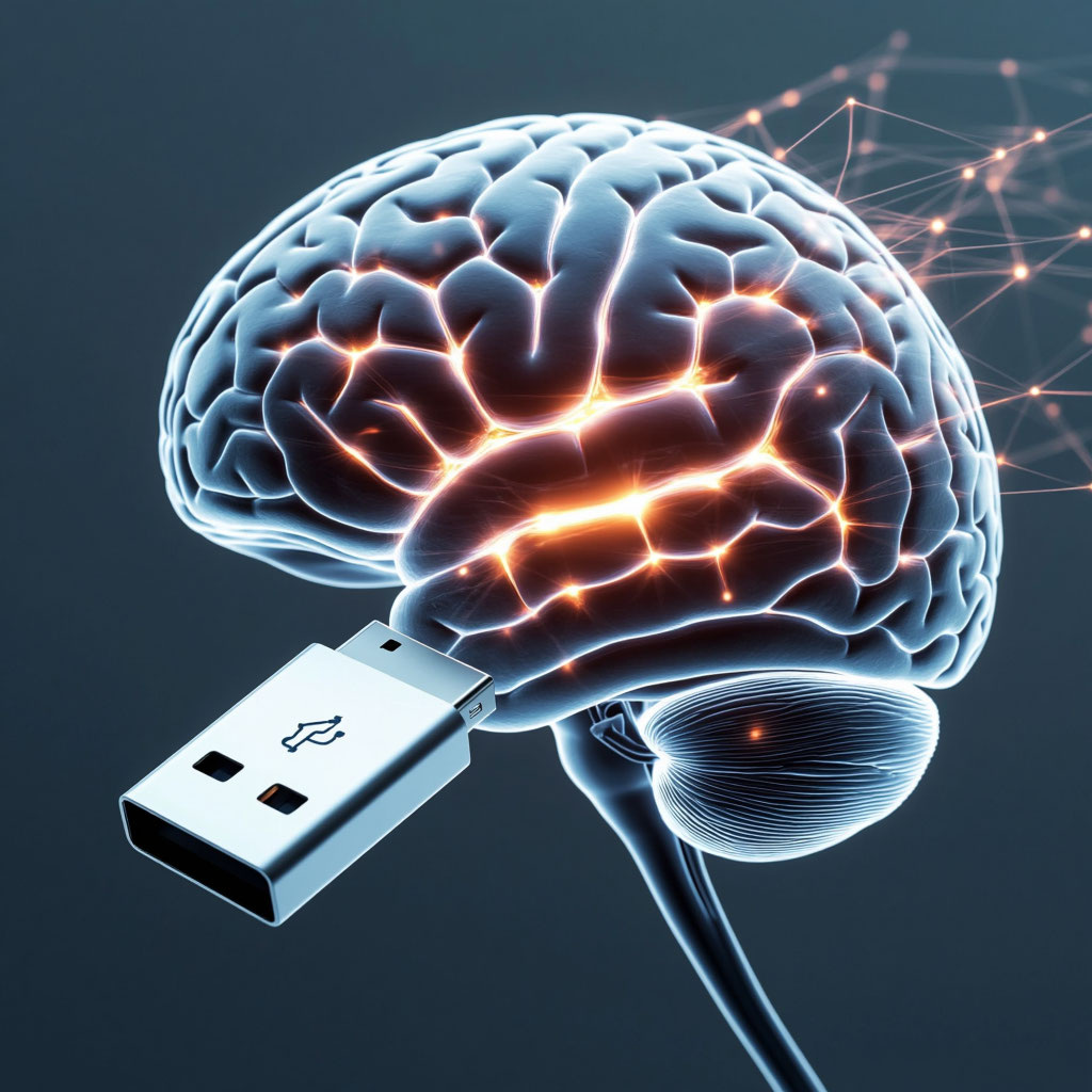 Что, если бы мы могли загружать знания в мозг, как файлы?