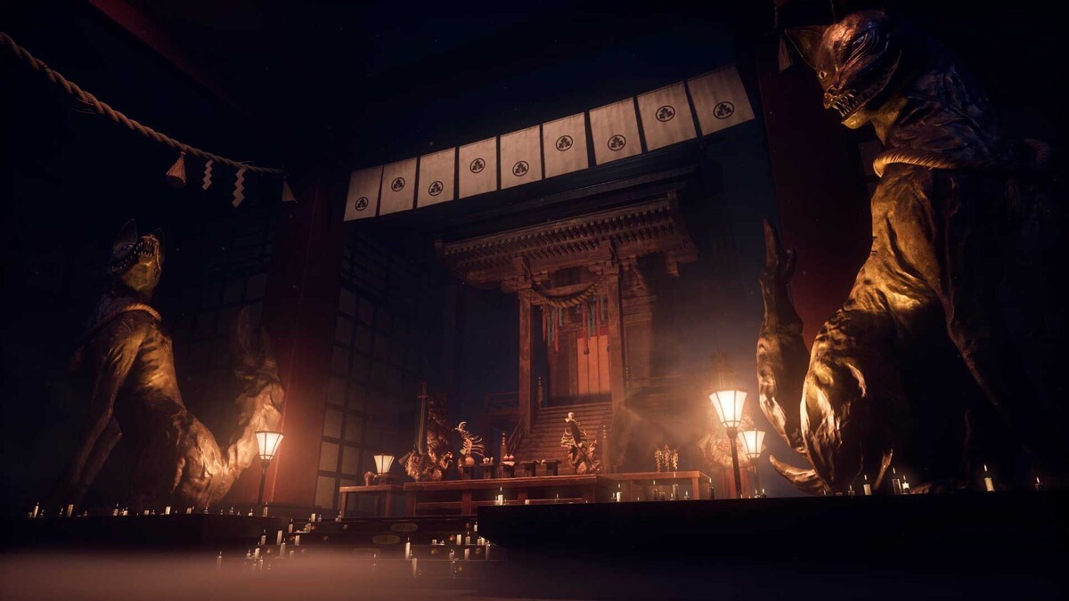 Silent Hill f: храм лиса 