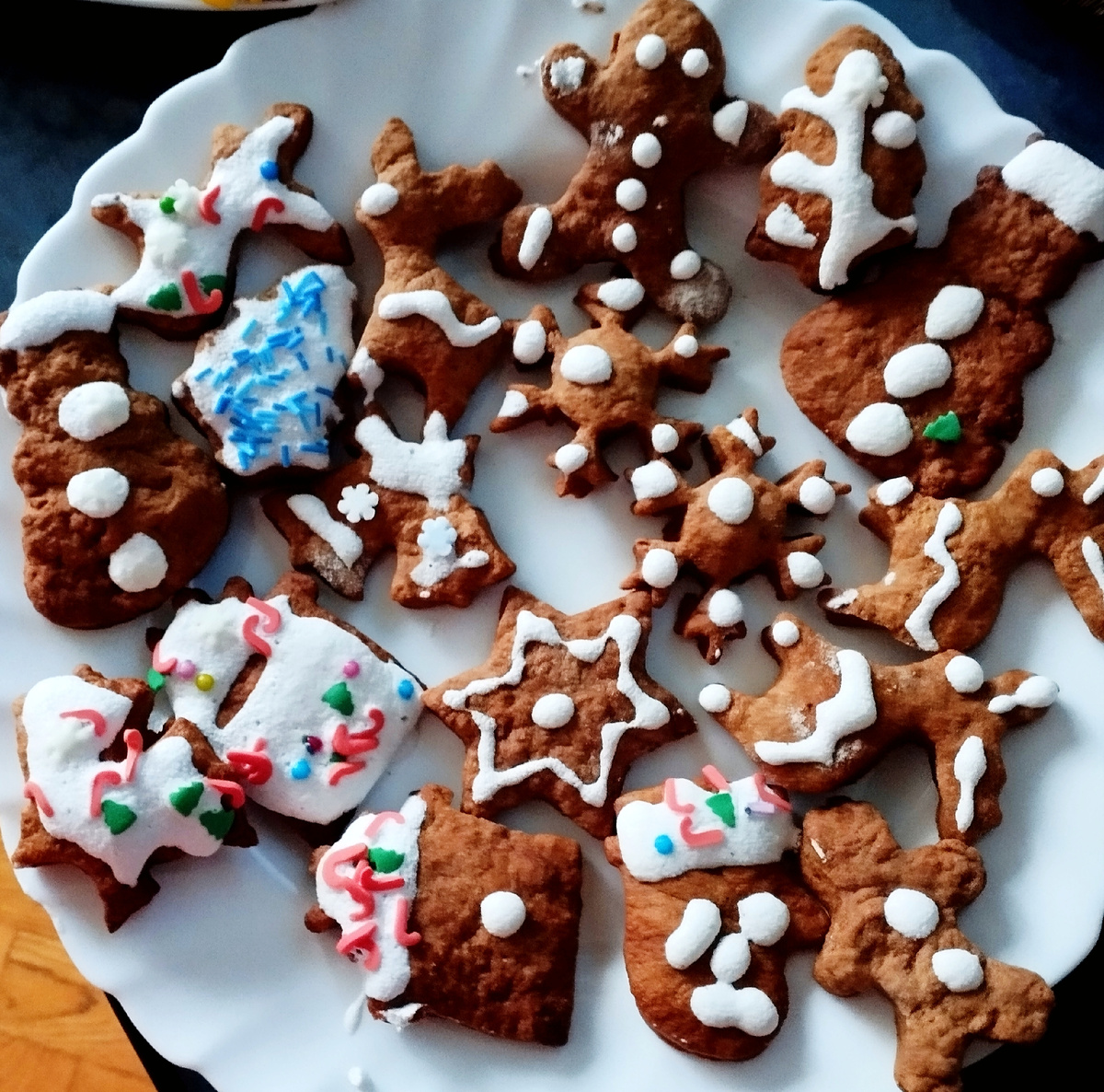 Наши прянички. Фото личное 