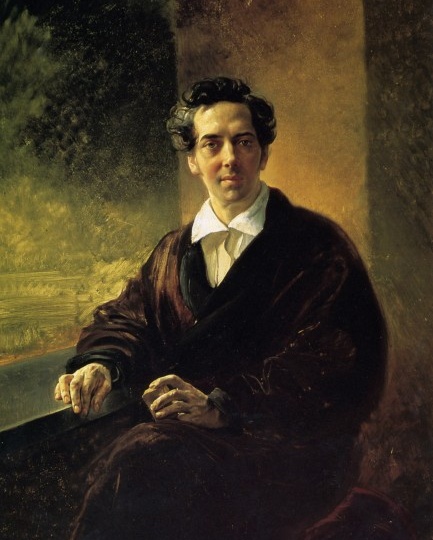 Брюллов. Портрет графа А.А. Перовского