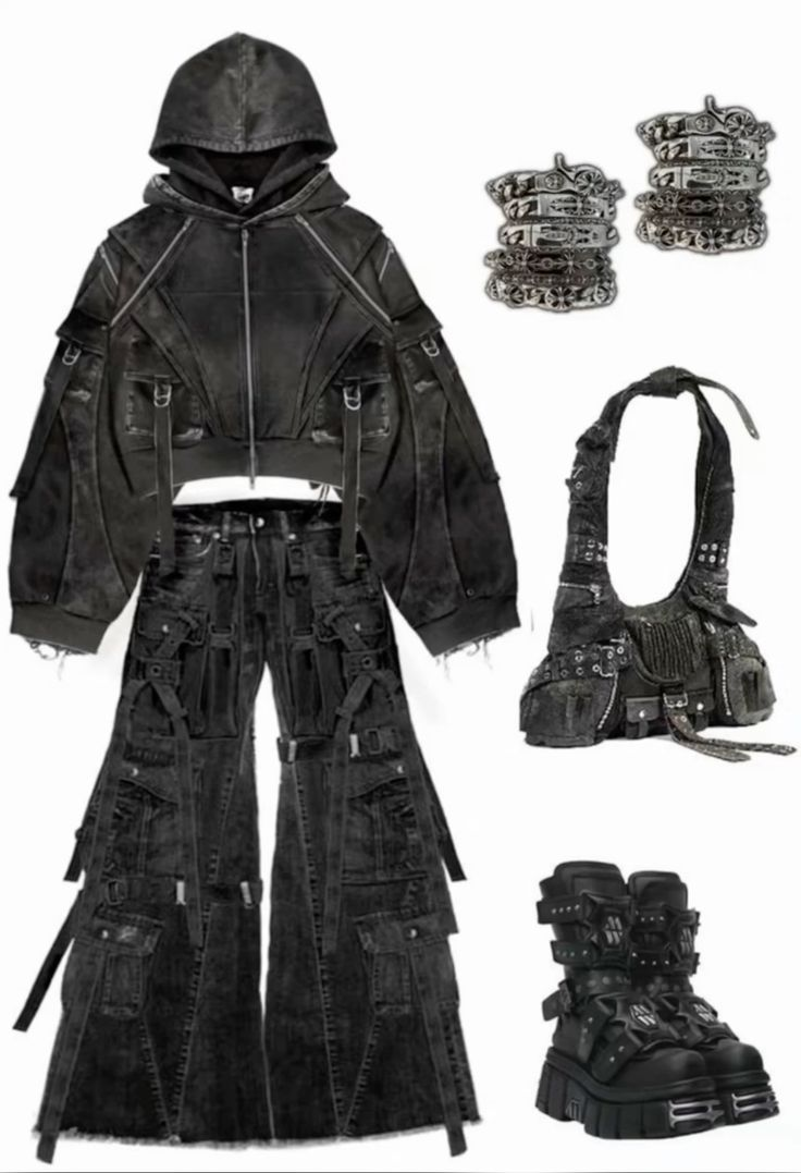 Пример стиля одежды вайперов