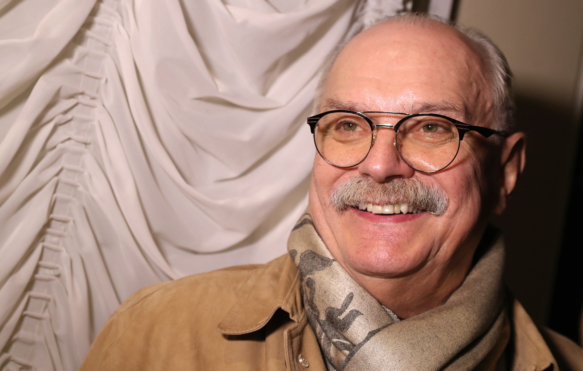    Председатель Союза кинематографистов РФ Никита Михалков  Вячеслав Прокофьев/ТАСС