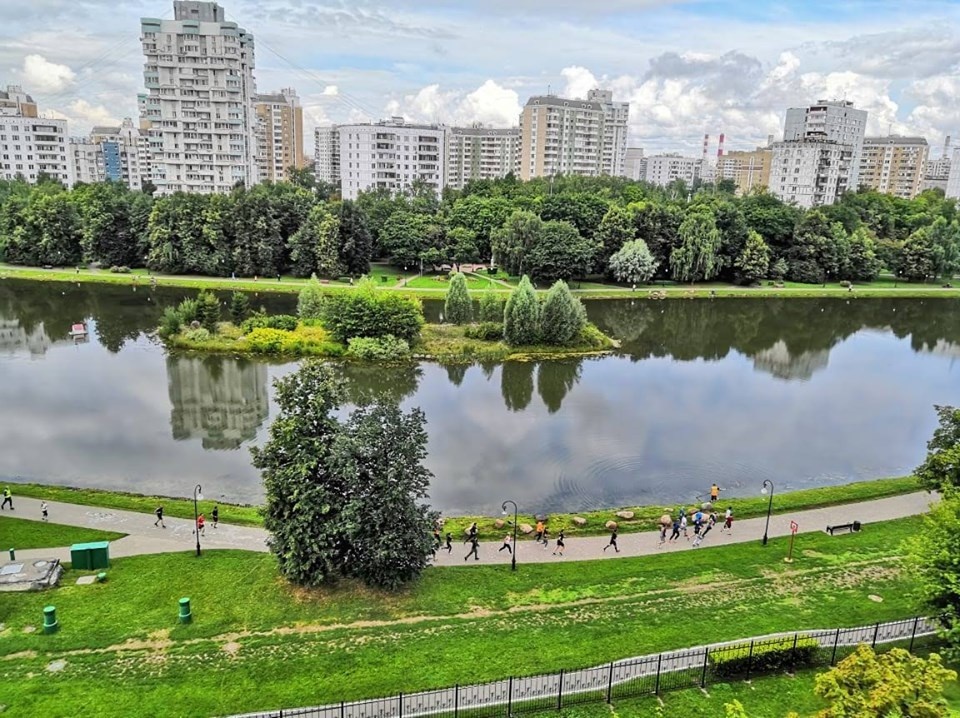 Парк Ангарские пруды.