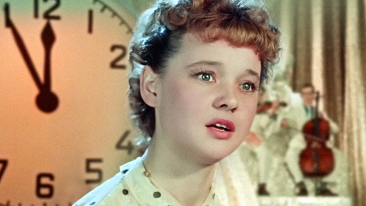 «Карнавальная ночь», режиссер Эльдар Рязанов, 1956