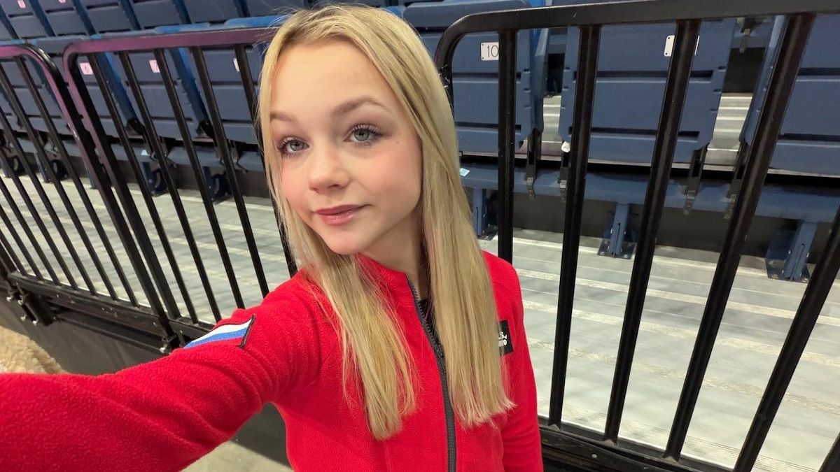    Фигуристка Елена Костылева. Фото: телеграм-канал фигуристки