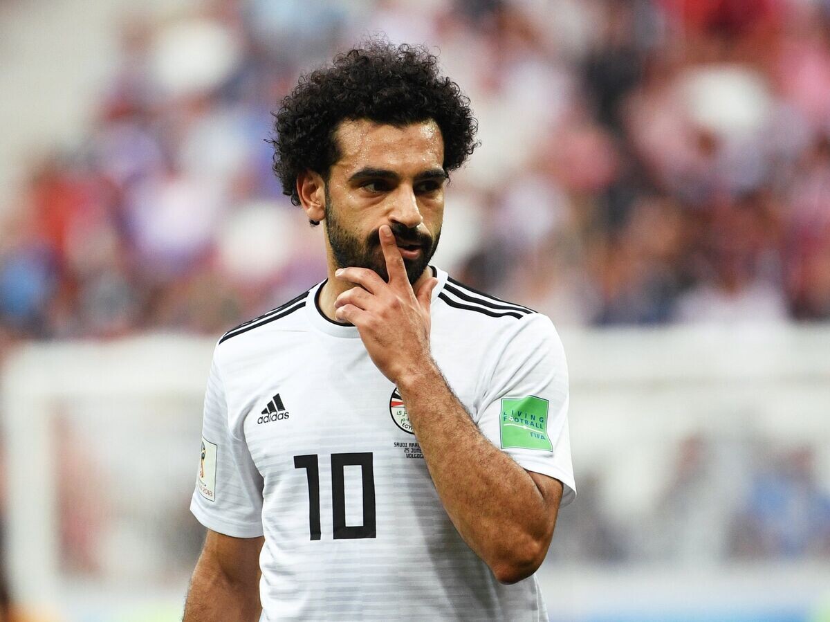    Полузащитник сборной Египта Мохамед Салах | © РИА Новости / Алексей Филиппов