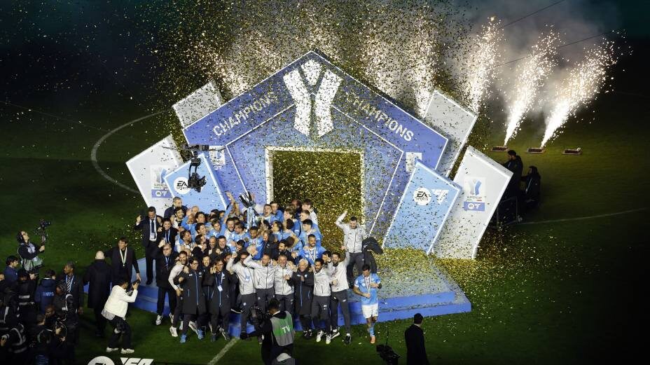    «Наполи» выиграл Суперкубок Италии 2025. Фото: Reuters