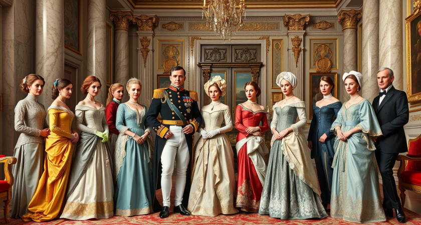 Дворяне Российской империи