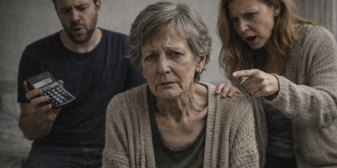 «Я молчала, пока родной сын и его жена делили мою пенсию. Это была их главная ошибка»