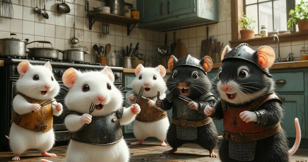 Притча о наивных ХОМОчках