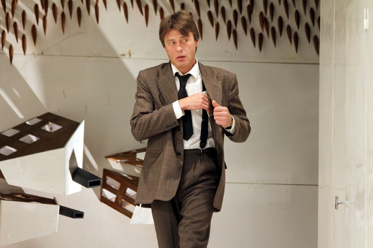 Анатолий Лобоцкий на сцене театра. Фото: Екатерина Цветкова / Global Look Press